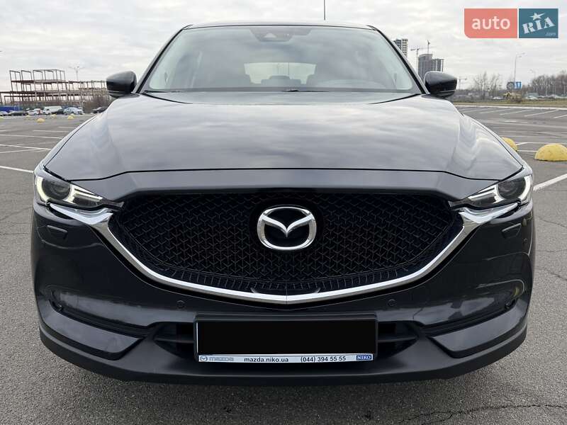 Внедорожник / Кроссовер Mazda CX-5 2021 в Киеве