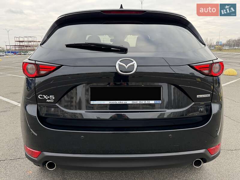 Внедорожник / Кроссовер Mazda CX-5 2021 в Киеве