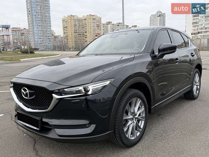 Внедорожник / Кроссовер Mazda CX-5 2021 в Киеве