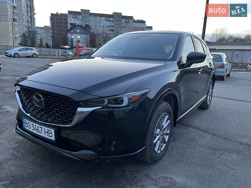 Внедорожник / Кроссовер Mazda CX-5 2023 в Тернополе