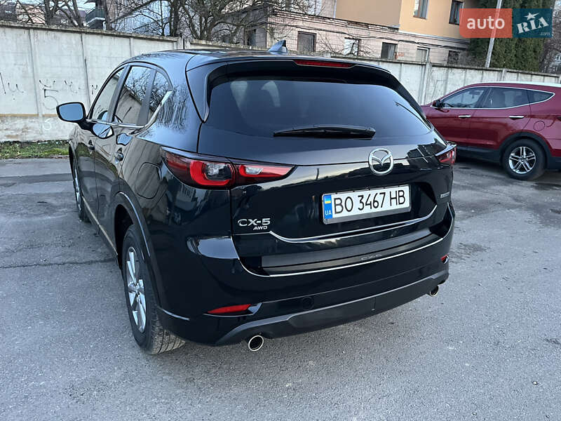 Внедорожник / Кроссовер Mazda CX-5 2023 в Тернополе