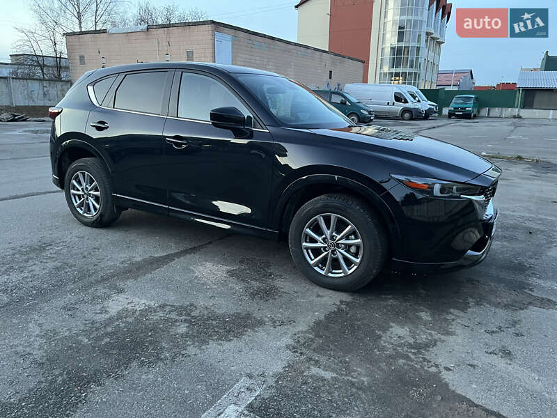 Внедорожник / Кроссовер Mazda CX-5 2023 в Тернополе