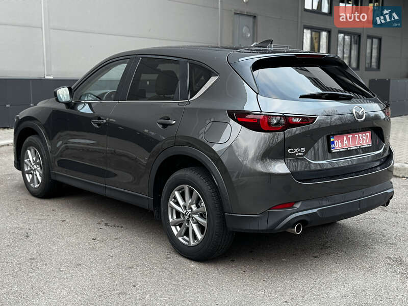 Позашляховик / Кросовер Mazda CX-5 2021 в Києві