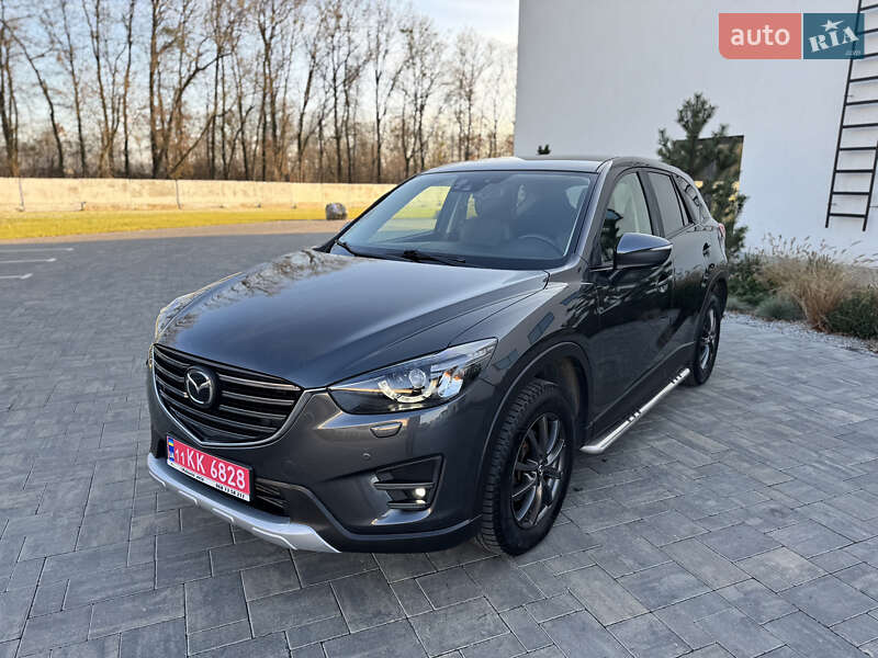 Позашляховик / Кросовер Mazda CX-5 2015 в Луцьку