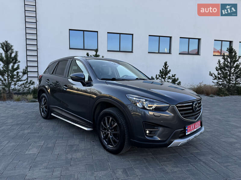Позашляховик / Кросовер Mazda CX-5 2015 в Луцьку