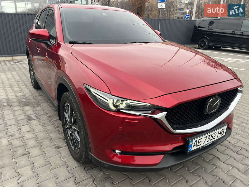 Внедорожник / Кроссовер Mazda CX-5 2018 в Кривом Роге фото 5 Внедорожник / Кроссовер Mazda CX-5 2018 в Кривом Роге