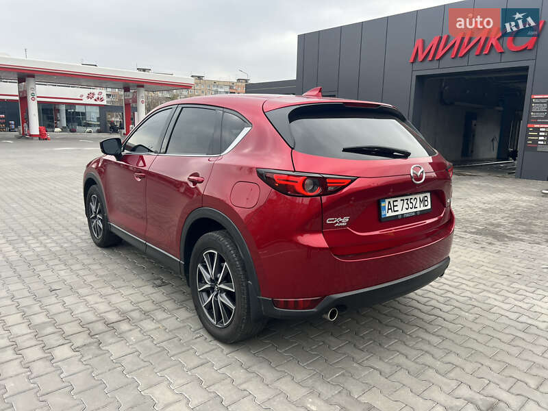 Внедорожник / Кроссовер Mazda CX-5 2018 в Кривом Роге фото 9 Внедорожник / Кроссовер Mazda CX-5 2018 в Кривом Роге