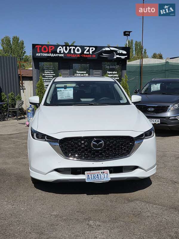 Позашляховик / Кросовер Mazda CX-5 2024 в Запоріжжі