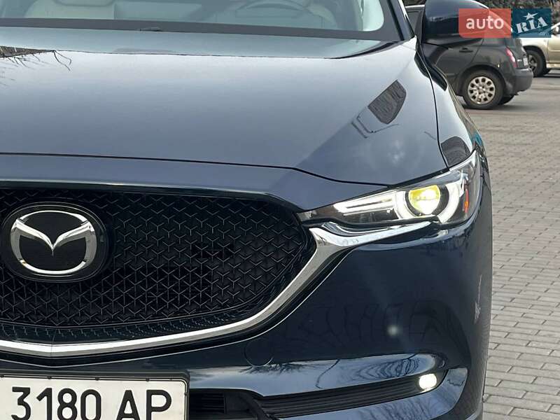 Позашляховик / Кросовер Mazda CX-5 2021 в Дніпрі