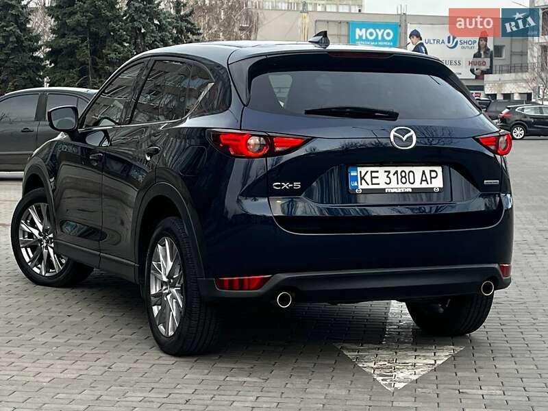 Позашляховик / Кросовер Mazda CX-5 2021 в Дніпрі