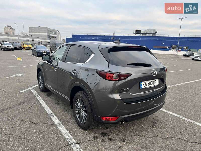 Внедорожник / Кроссовер Mazda CX-5 2021 в Киеве