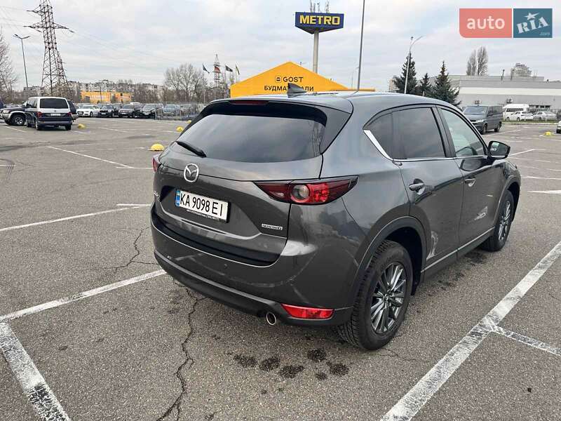Внедорожник / Кроссовер Mazda CX-5 2021 в Киеве