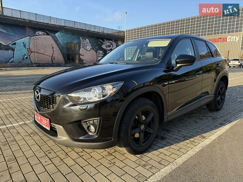 Внедорожник / Кроссовер Mazda CX-5 2013 в Луцке