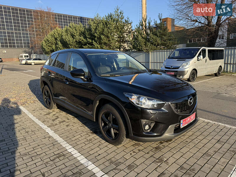 Внедорожник / Кроссовер Mazda CX-5 2013 в Луцке