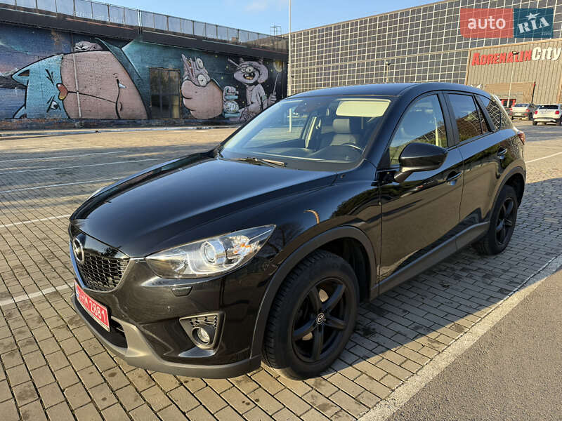 Внедорожник / Кроссовер Mazda CX-5 2013 в Луцке