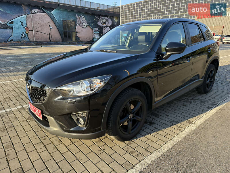 Внедорожник / Кроссовер Mazda CX-5 2013 в Луцке