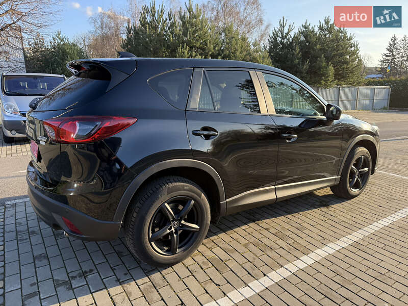 Внедорожник / Кроссовер Mazda CX-5 2013 в Луцке