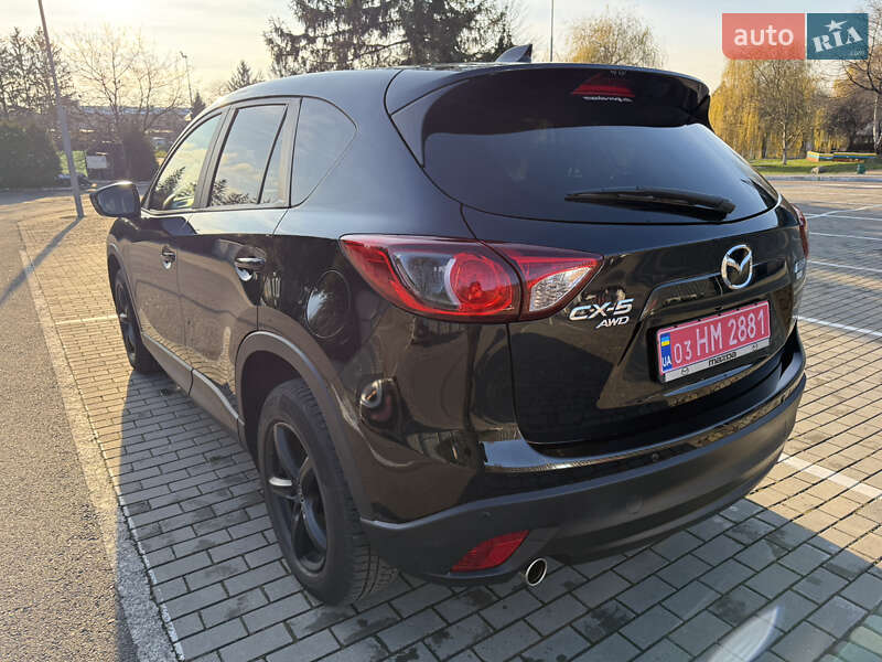 Внедорожник / Кроссовер Mazda CX-5 2013 в Луцке