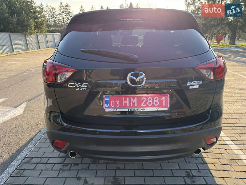 Внедорожник / Кроссовер Mazda CX-5 2013 в Луцке