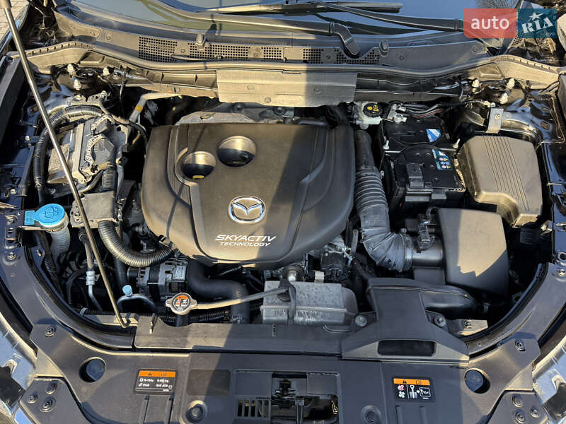 Внедорожник / Кроссовер Mazda CX-5 2013 в Луцке