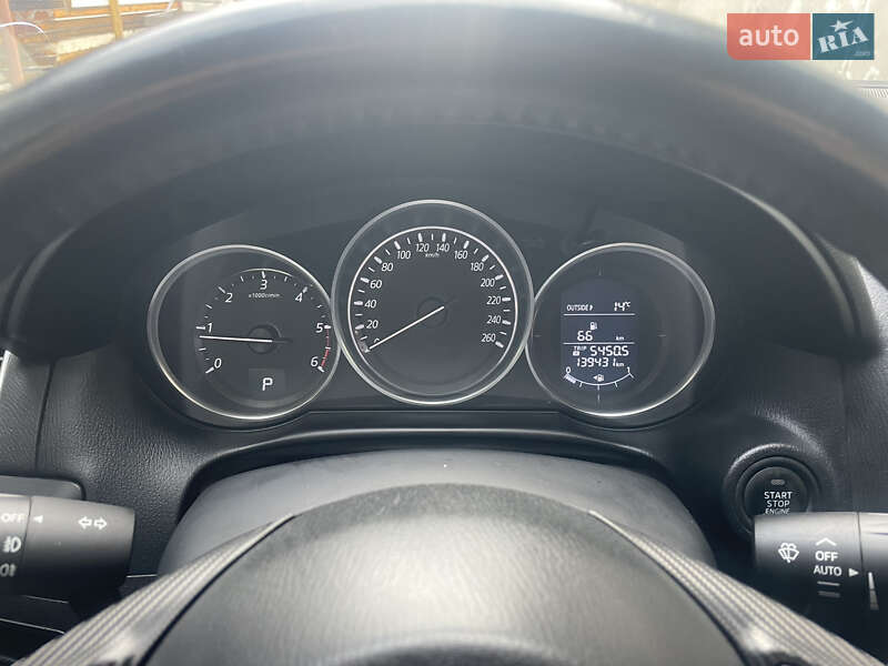 Внедорожник / Кроссовер Mazda CX-5 2016 в Одессе