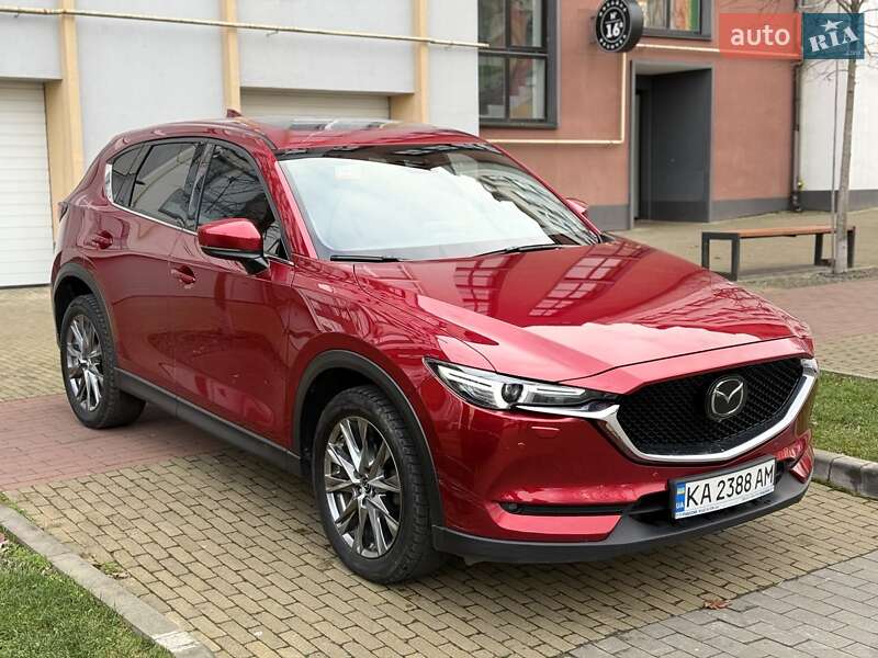Внедорожник / Кроссовер Mazda CX-5 2020 в Киеве