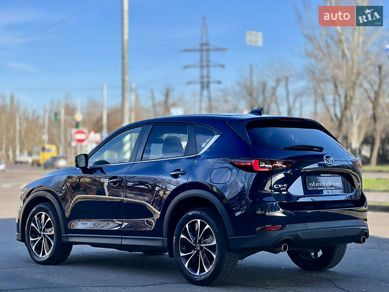 Внедорожник / Кроссовер Mazda CX-5 2023 в Николаеве фото 4 Внедорожник / Кроссовер Mazda CX-5 2023 в Николаеве