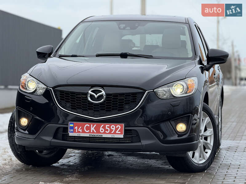 Внедорожник / Кроссовер Mazda CX-5 2013 в Самборе