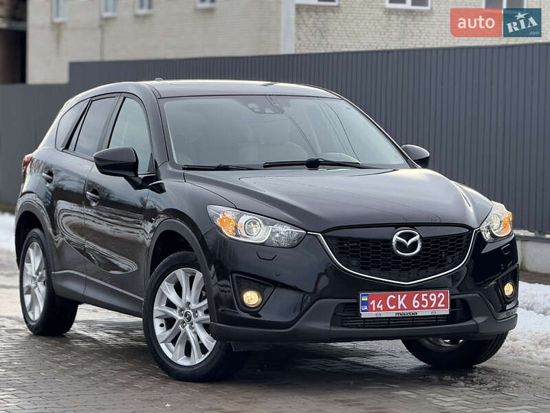Внедорожник / Кроссовер Mazda CX-5 2013 в Самборе