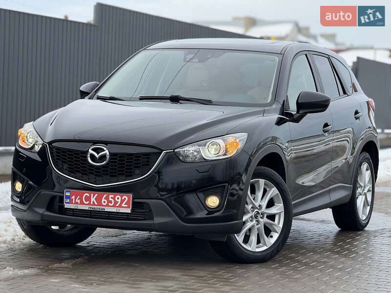 Внедорожник / Кроссовер Mazda CX-5 2013 в Самборе