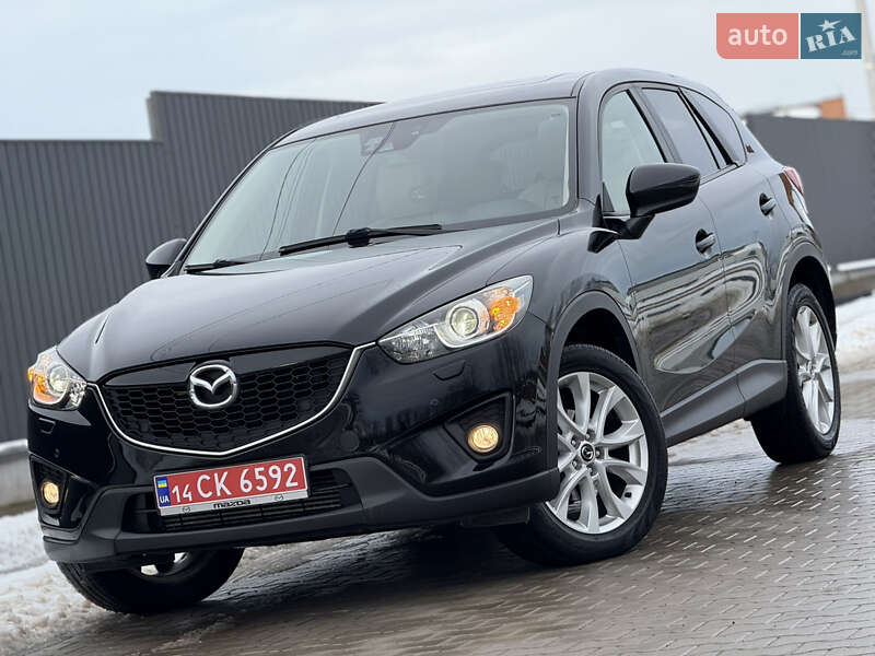 Внедорожник / Кроссовер Mazda CX-5 2013 в Самборе