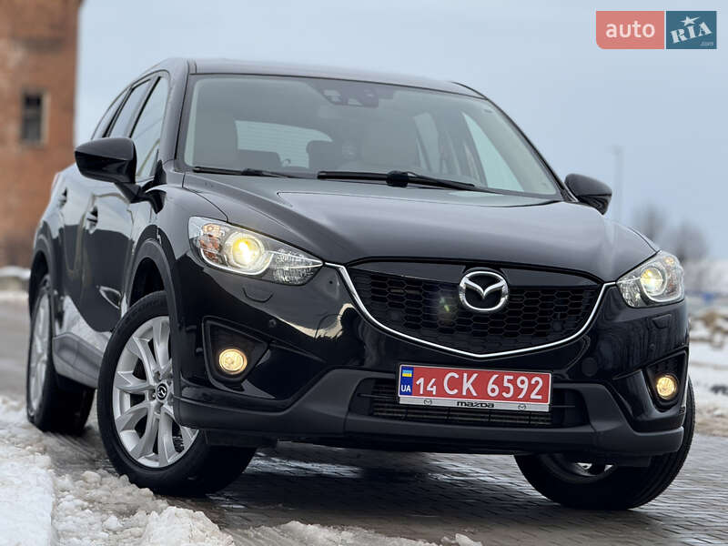 Внедорожник / Кроссовер Mazda CX-5 2013 в Самборе