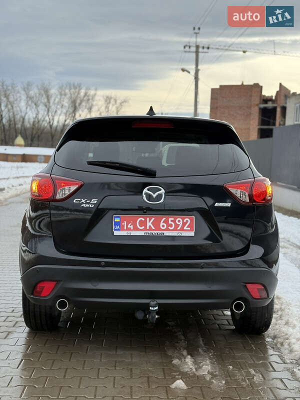Внедорожник / Кроссовер Mazda CX-5 2013 в Самборе