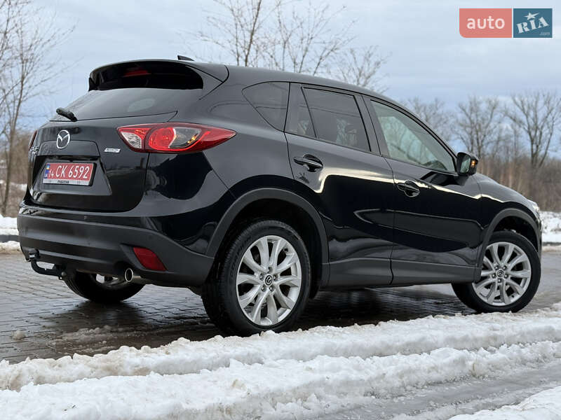 Внедорожник / Кроссовер Mazda CX-5 2013 в Самборе