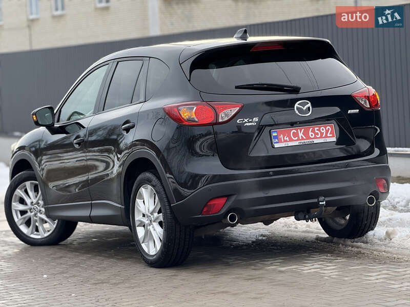 Внедорожник / Кроссовер Mazda CX-5 2013 в Самборе