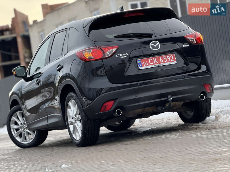 Внедорожник / Кроссовер Mazda CX-5 2013 в Самборе