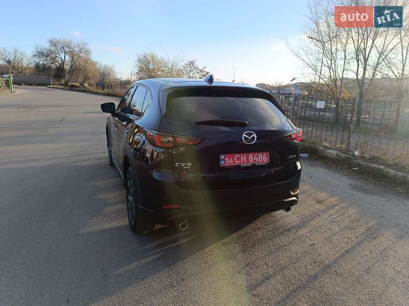 Позашляховик / Кросовер Mazda CX-5 2022 в Дніпрі
