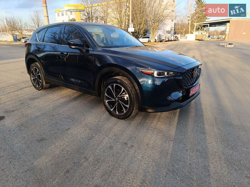 Позашляховик / Кросовер Mazda CX-5 2022 в Дніпрі
