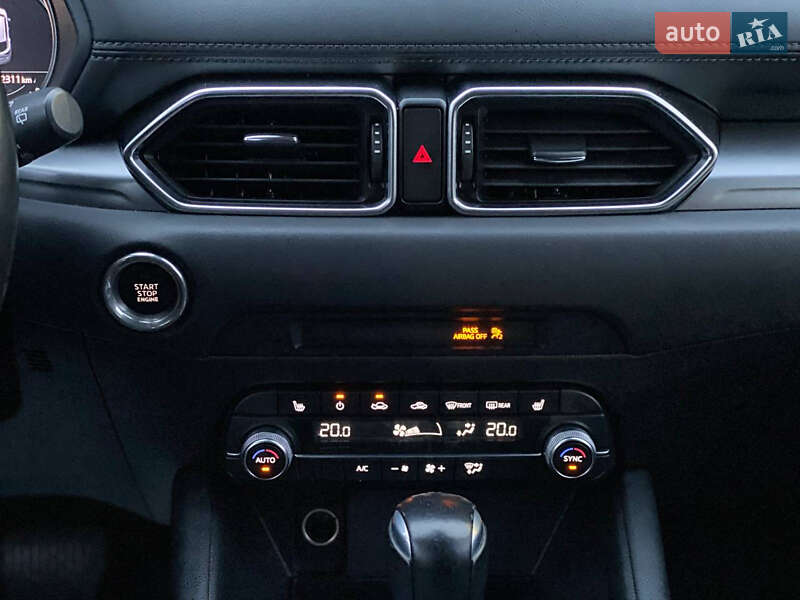 Внедорожник / Кроссовер Mazda CX-5 2019 в Львове