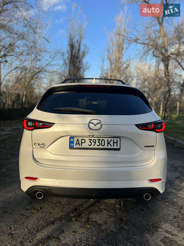 Внедорожник / Кроссовер Mazda CX-5 2024 в Запорожье