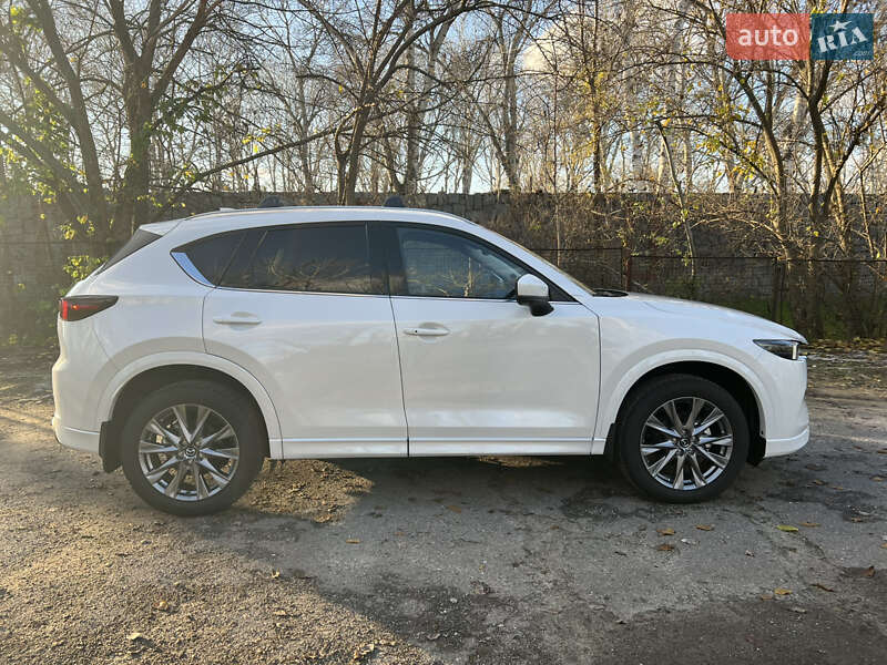 Внедорожник / Кроссовер Mazda CX-5 2024 в Запорожье