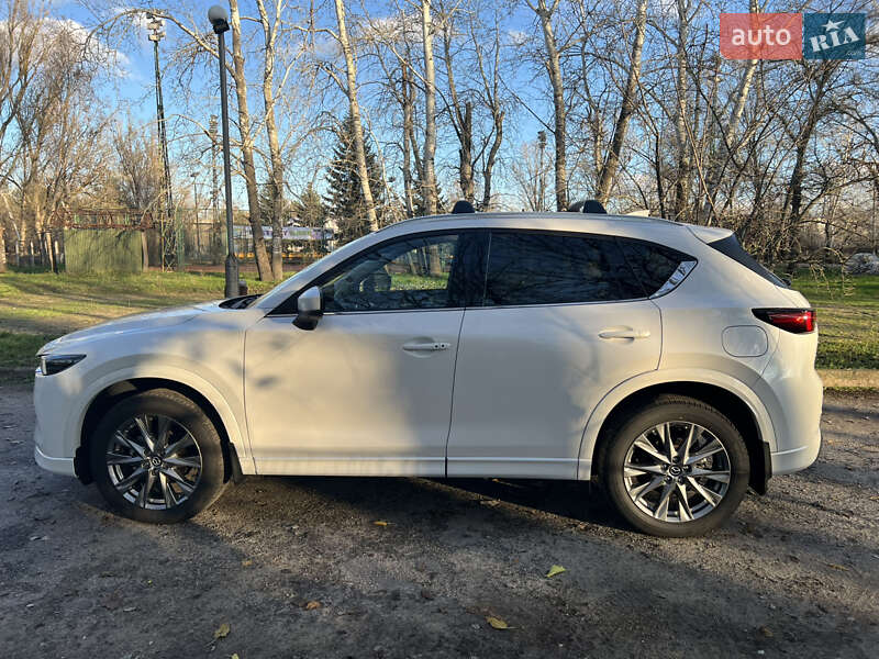 Внедорожник / Кроссовер Mazda CX-5 2024 в Запорожье