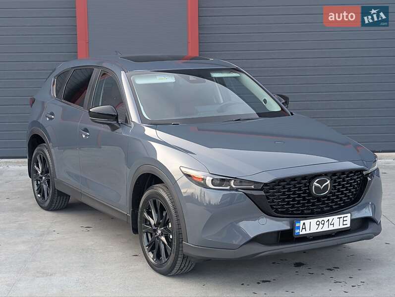 Внедорожник / Кроссовер Mazda CX-5 2024 в Борисполе