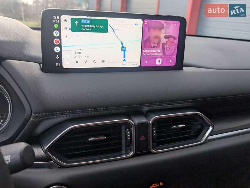 Внедорожник / Кроссовер Mazda CX-5 2024 в Борисполе