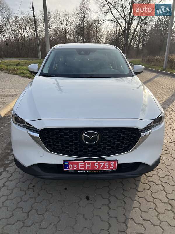 Внедорожник / Кроссовер Mazda CX-5 2023 в Киеве фото 10 Внедорожник / Кроссовер Mazda CX-5 2023 в Киеве