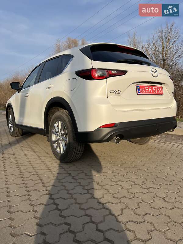 Внедорожник / Кроссовер Mazda CX-5 2023 в Киеве фото 15 Внедорожник / Кроссовер Mazda CX-5 2023 в Киеве