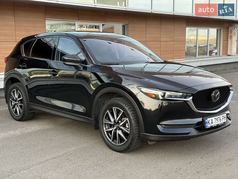 Позашляховик / Кросовер Mazda CX-5 2018 в Києві фото 8 Позашляховик / Кросовер Mazda CX-5 2018 в Києві