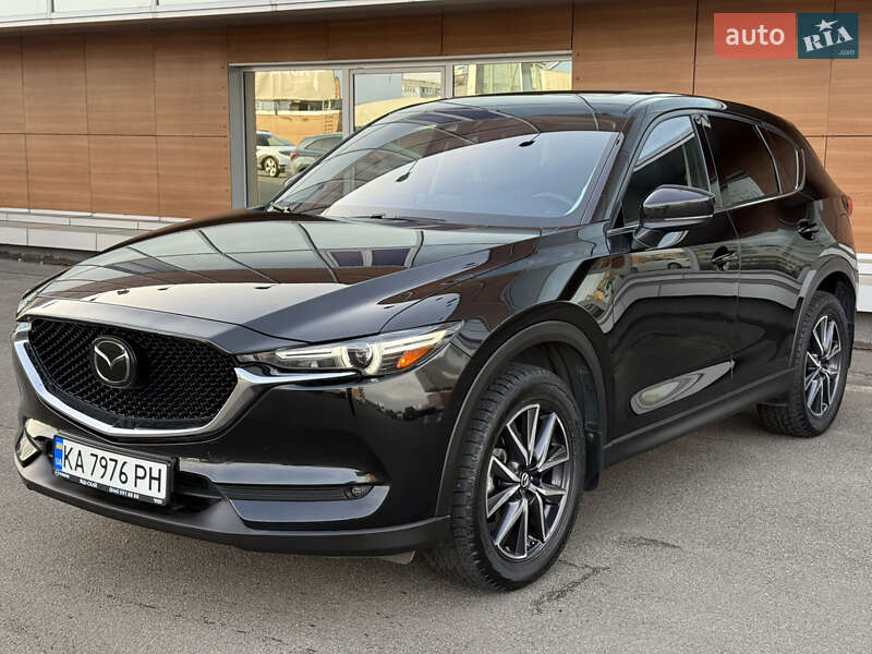 Позашляховик / Кросовер Mazda CX-5 2018 в Києві фото 3 Позашляховик / Кросовер Mazda CX-5 2018 в Києві