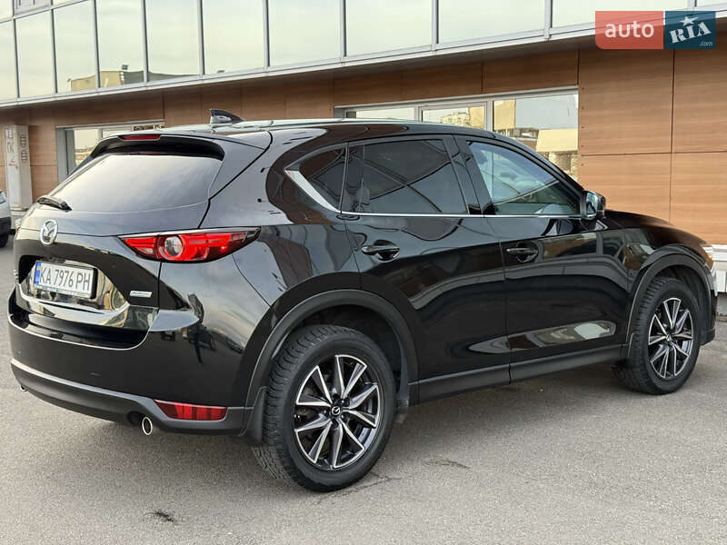 Позашляховик / Кросовер Mazda CX-5 2018 в Києві фото 19 Позашляховик / Кросовер Mazda CX-5 2018 в Києві