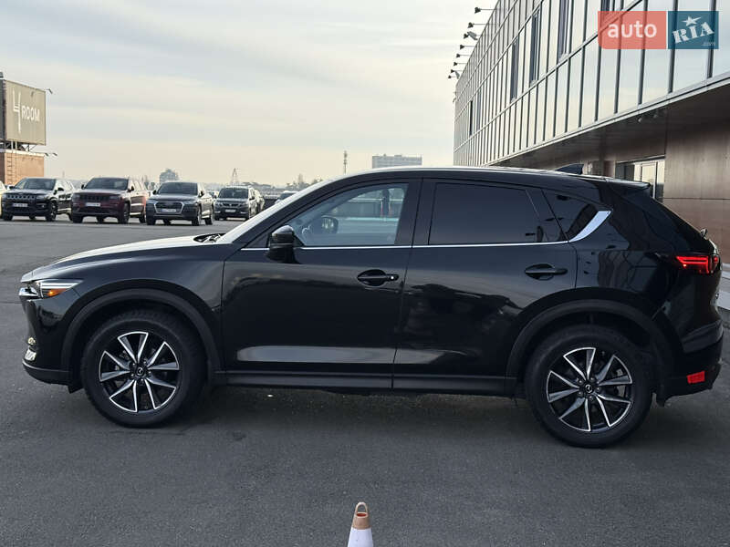 Позашляховик / Кросовер Mazda CX-5 2018 в Києві фото 16 Позашляховик / Кросовер Mazda CX-5 2018 в Києві